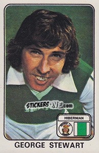 Sticker George Stewart - UK Football 1978-1979 - Panini