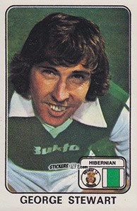 Sticker George Stewart - UK Football 1978-1979 n. 498 - Panini