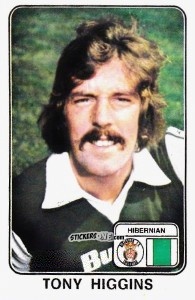 Sticker Tony Higgins - UK Football 1978-1979 n. 499 - Panini