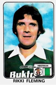 Sticker Rikki Fleming - UK Football 1978-1979 - Panini