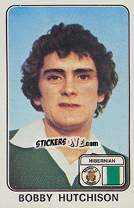 Figurina Bobby Hutchison - UK Football 1978-1979 - Panini