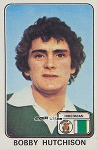 Sticker Bobby Hutchison - UK Football 1978-1979 n. 505 - Panini