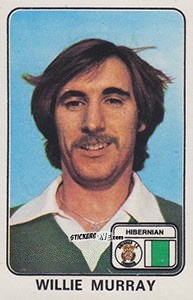 Sticker Willie Murray - UK Football 1978-1979 n. 506 - Panini