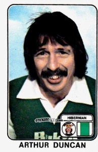 Sticker Arthur Duncan - UK Football 1978-1979 n. 507 - Panini