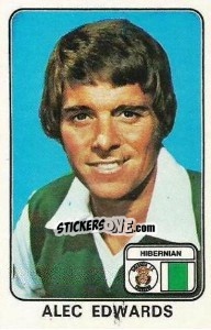 Sticker Alec Edwards - UK Football 1978-1979 - Panini