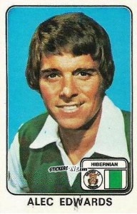 Figurina Alec Edwards - UK Football 1978-1979 n. 508 - Panini