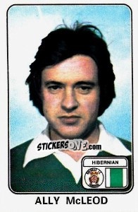 Sticker Ally McLeod - UK Football 1978-1979 - Panini