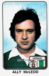 Sticker Ally McLeod - UK Football 1978-1979 - Panini