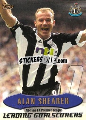 Sticker Alan Shearer - Premier Gold 2002-2003 - Topps