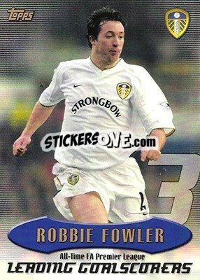 Sticker Robbie Fowler - Premier Gold 2002-2003 - Topps