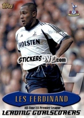 Sticker Les Ferdinand - Premier Gold 2002-2003 n. AT9 - Topps