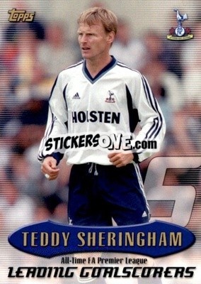 Sticker Teddy Sheringham