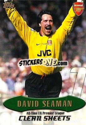 Figurina David Seaman - Premier Gold 2002-2003 - Topps