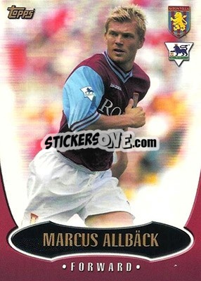 Cromo Marcus Allback - Premier Gold 2002-2003 - Topps