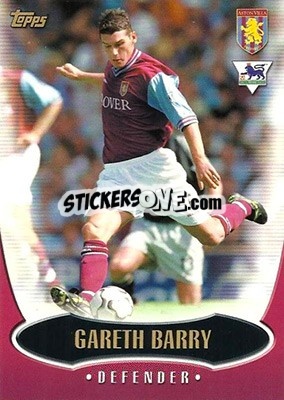 Sticker Gareth Barry - Premier Gold 2002-2003 n. AV4 - Topps