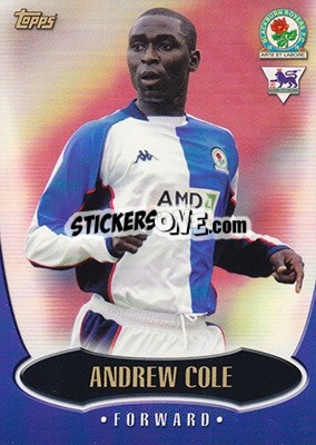 Figurina Andy Cole - Premier Gold 2002-2003 - Topps