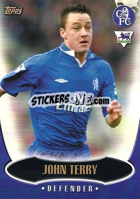 Cromo John Terry - Premier Gold 2002-2003 - Topps