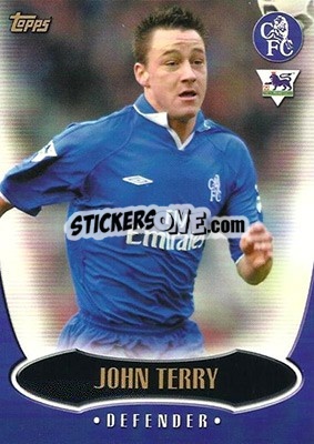 Sticker John Terry - Premier Gold 2002-2003 n. C2 - Topps