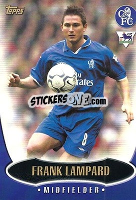 Sticker Frank Lampard - Premier Gold 2002-2003 n. C4 - Topps