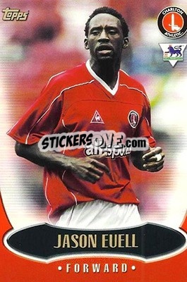Sticker Jason Euell - Premier Gold 2002-2003 n. CA4 - Topps