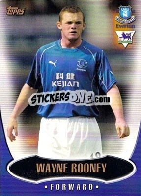 Cromo Wayne Rooney - Premier Gold 2002-2003 - Topps