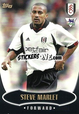 Sticker Steve Marlet - Premier Gold 2002-2003 - Topps
