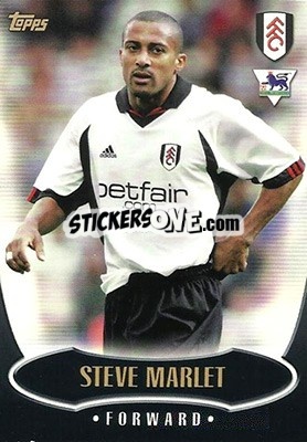 Figurina Steve Marlet - Premier Gold 2002-2003 - Topps