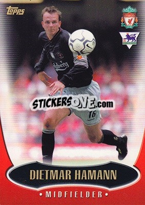 Sticker Dietmar Hamann - Premier Gold 2002-2003 - Topps