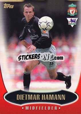 Sticker Dietmar Hamann - Premier Gold 2002-2003 n. L2 - Topps
