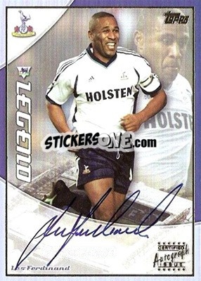 Sticker Les Ferdinand - Premier Gold 2002-2003 n. LA2 - Topps