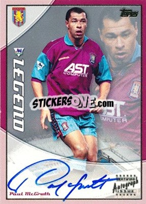 Sticker Paul McGrath