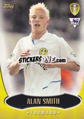 Sticker Alan Smith - Premier Gold 2002-2003 n. LU2 - Topps