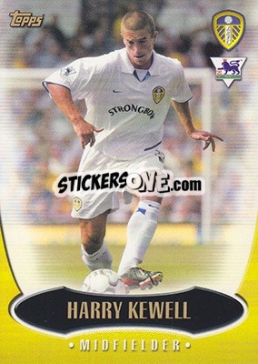 Sticker Harry Kewell - Premier Gold 2002-2003 - Topps