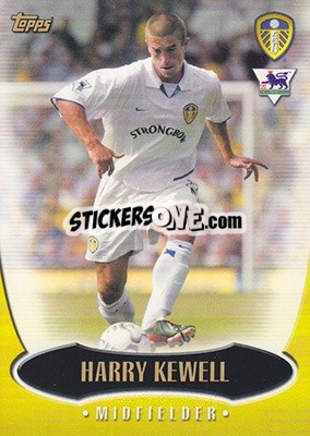 Sticker Harry Kewell - Premier Gold 2002-2003 n. LU4 - Topps
