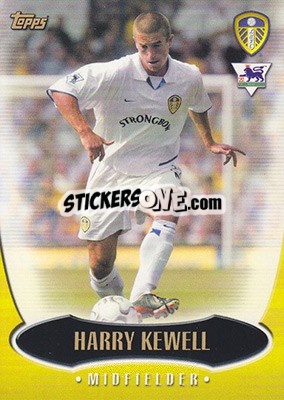 Figurina Harry Kewell - Premier Gold 2002-2003 - Topps