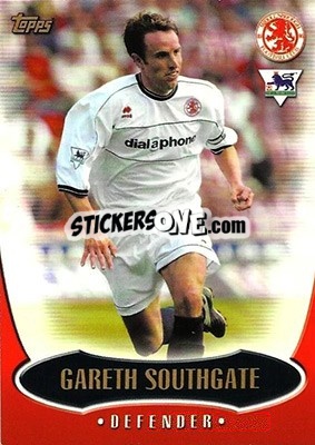 Sticker Gareth Southgate