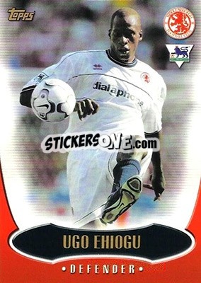Cromo Ugo Ehiogu - Premier Gold 2002-2003 - Topps