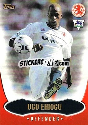 Sticker Ugo Ehiogu - Premier Gold 2002-2003 n. M3 - Topps