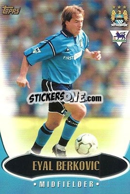 Sticker Eyal Berkovic - Premier Gold 2002-2003 n. MC3 - Topps