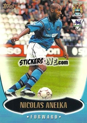 Sticker Nicolas Anelka - Premier Gold 2002-2003 - Topps