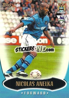 Sticker Nicolas Anelka - Premier Gold 2002-2003 n. MC5 - Topps