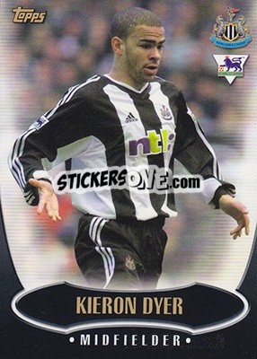 Sticker Kieron Dyer - Premier Gold 2002-2003 n. NU2 - Topps