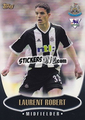 Sticker Laurent Robert - Premier Gold 2002-2003 - Topps