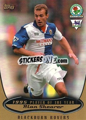 Sticker Alan Shearer - Premier Gold 2002-2003 n. PotY3 - Topps