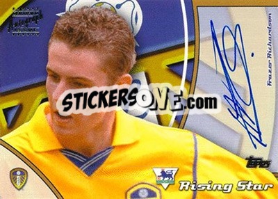 Sticker Frazer Richardson - Premier Gold 2002-2003 - Topps