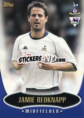 Sticker Jamie Redknapp - Premier Gold 2002-2003 n. T4 - Topps