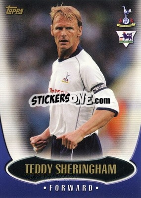 Sticker Teddy Sheringham - Premier Gold 2002-2003 - Topps