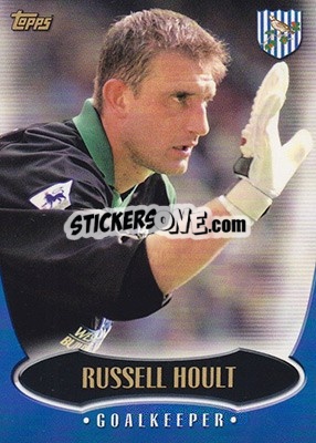 Sticker Russell Hoult - Premier Gold 2002-2003 - Topps