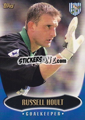 Sticker Russell Hoult - Premier Gold 2002-2003 n. W1 - Topps