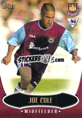 Sticker Joe Cole - Premier Gold 2002-2003 n. WH2 - Topps